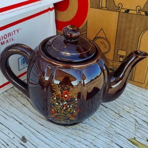 Japanese tea pot
